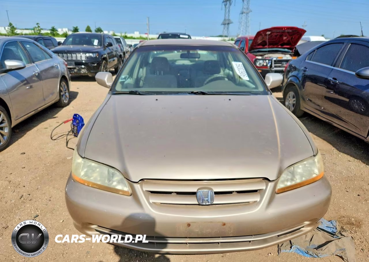 2002 Honda Accord Lx VIN:1HGCG56402A048211 - 5