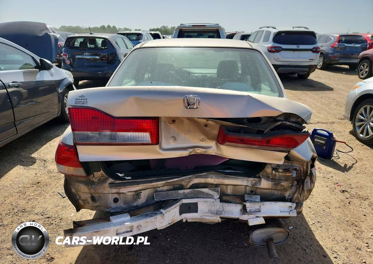 2002 Honda Accord Lx VIN:1HGCG56402A048211 - 6