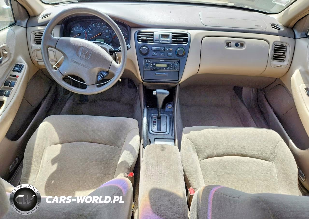 2002 Honda Accord Lx VIN:1HGCG56402A048211 - 8