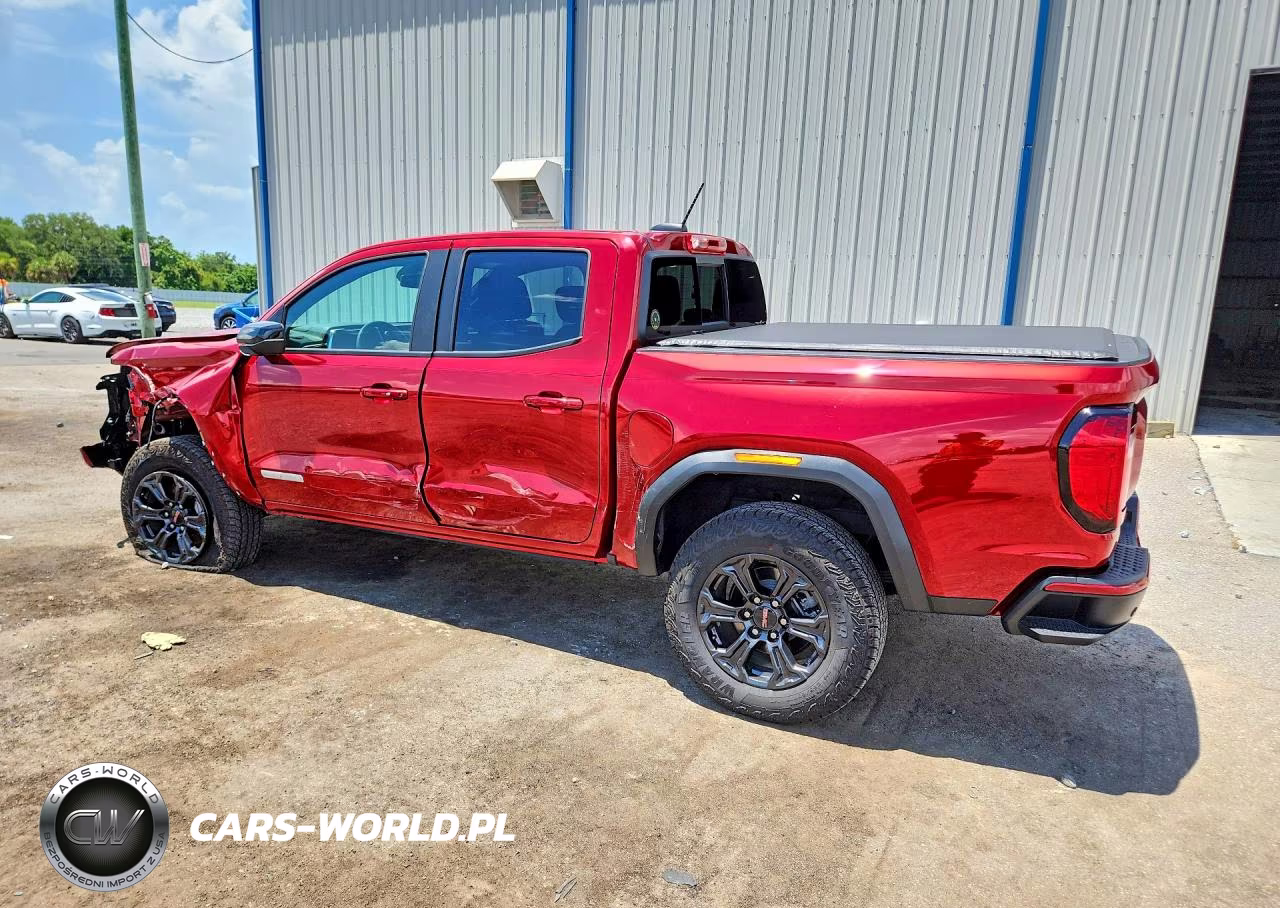 2025 GMC Canyon Elevation VIN:1GTP1BEK9S1148341 - 2