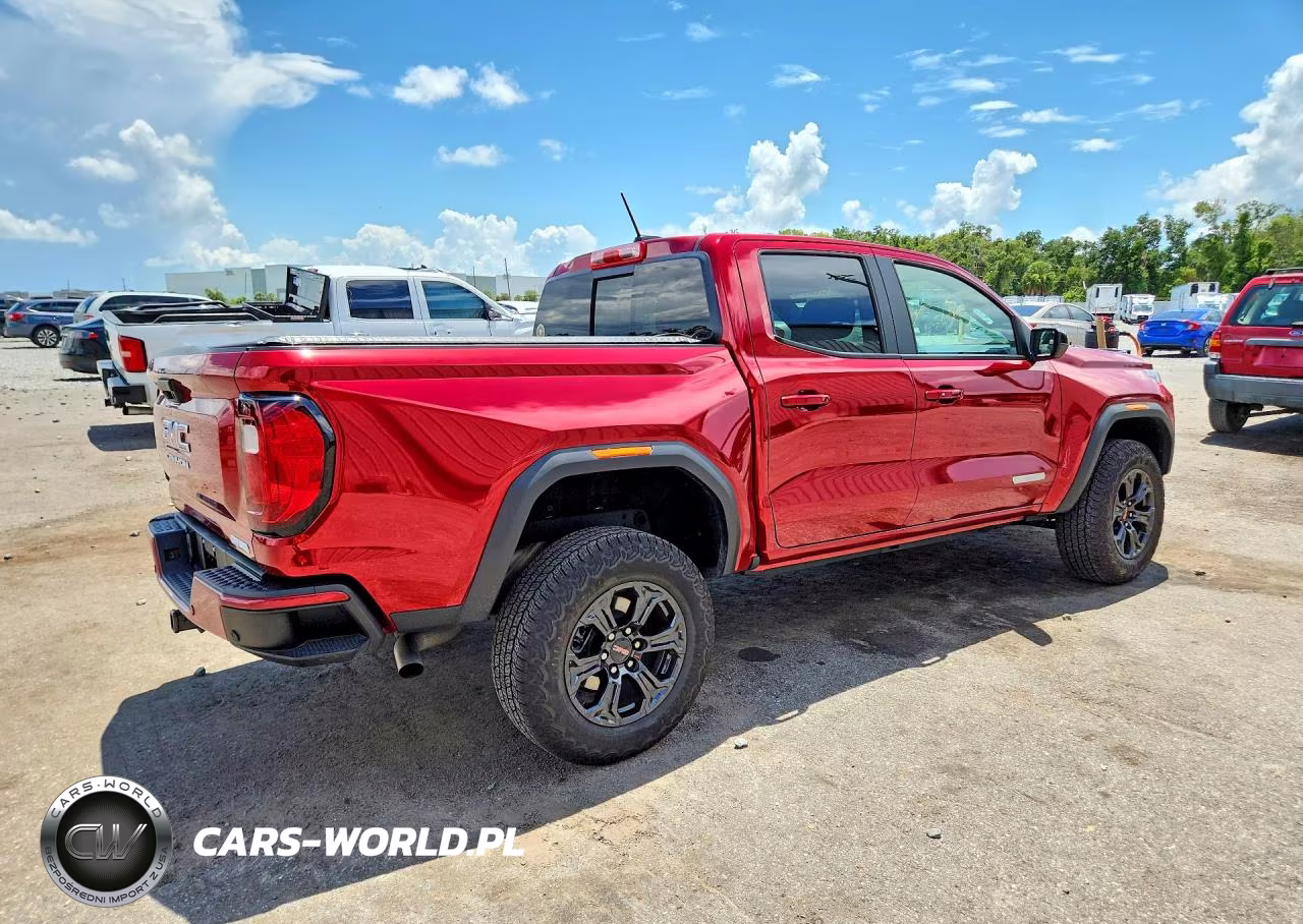 2025 GMC Canyon Elevation VIN:1GTP1BEK9S1148341 - 3