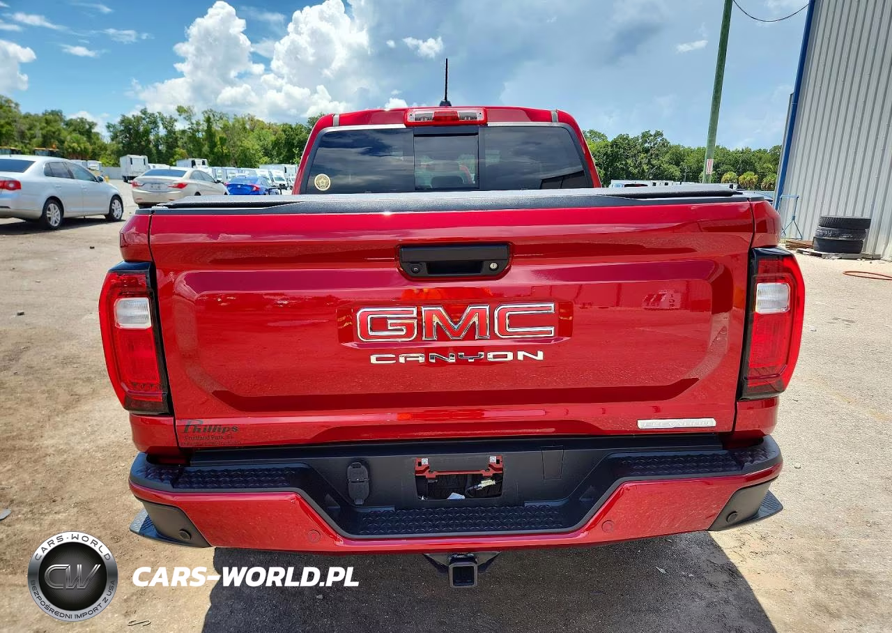 2025 GMC Canyon Elevation VIN:1GTP1BEK9S1148341 - 6