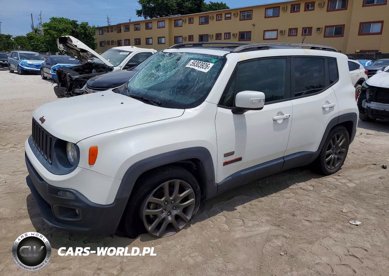 2016 Jeep Renegade Latitude