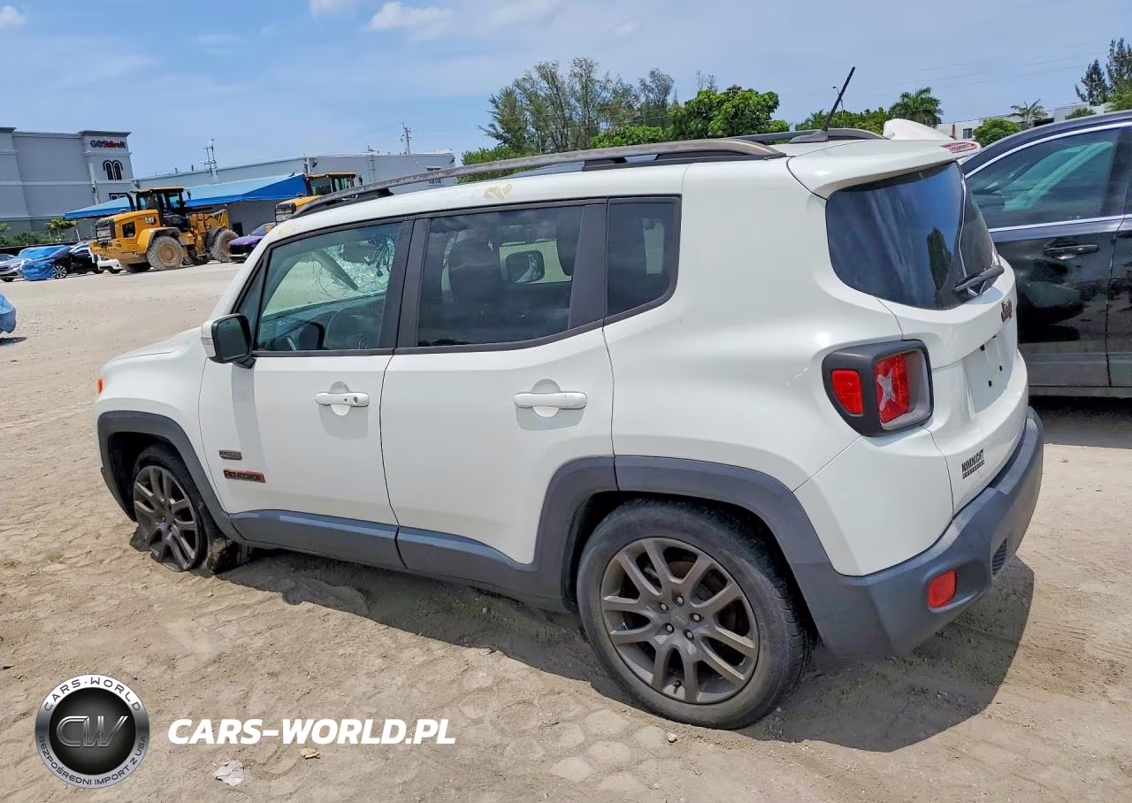 2016 Jeep Renegade Latitude VIN:ZACCJABT2GPD02952 - 2