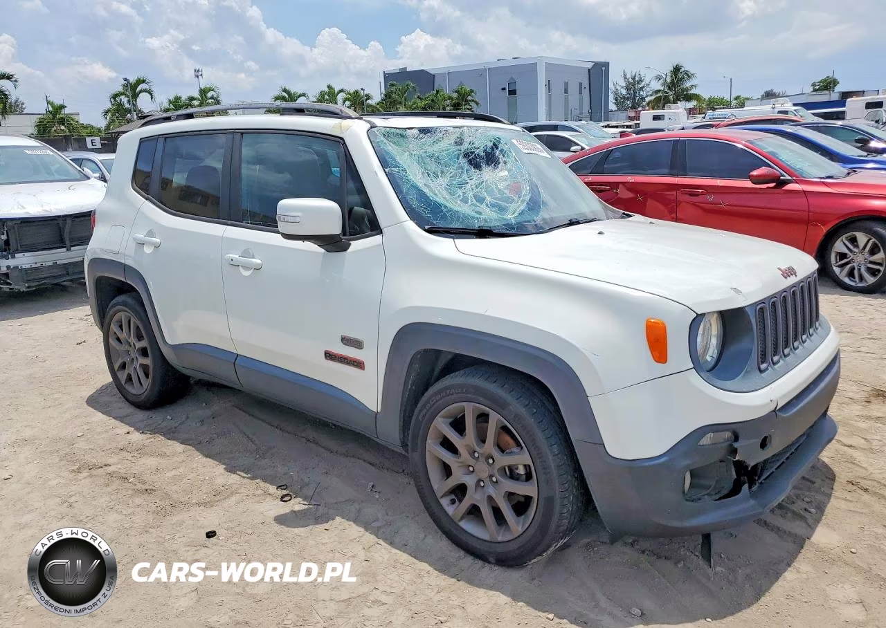 2016 Jeep Renegade Latitude VIN:ZACCJABT2GPD02952 - 4