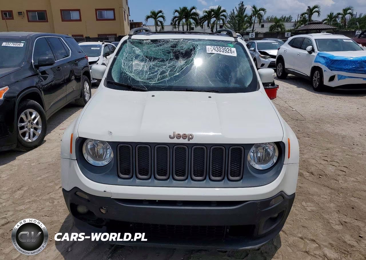 2016 Jeep Renegade Latitude VIN:ZACCJABT2GPD02952 - 5