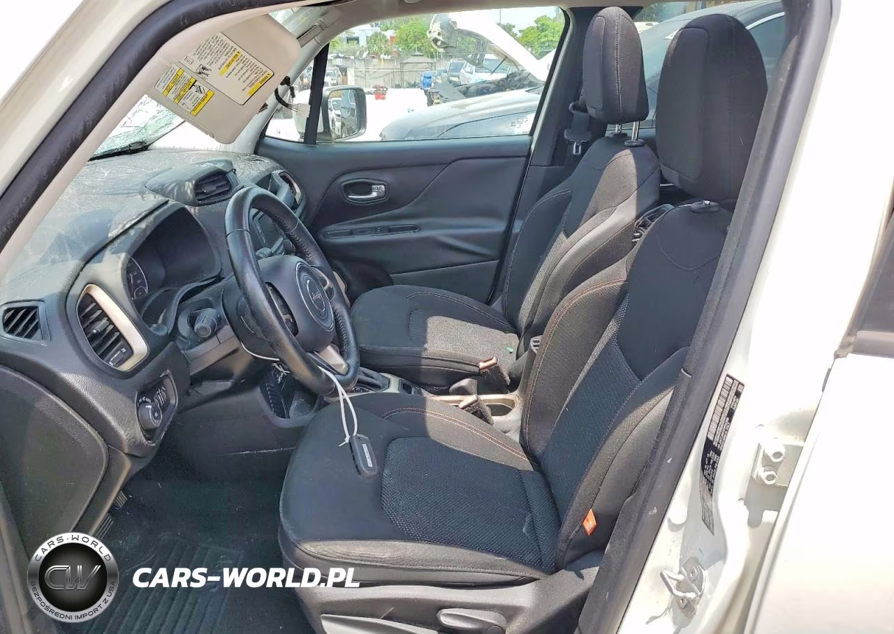 2016 Jeep Renegade Latitude VIN:ZACCJABT2GPD02952 - 7