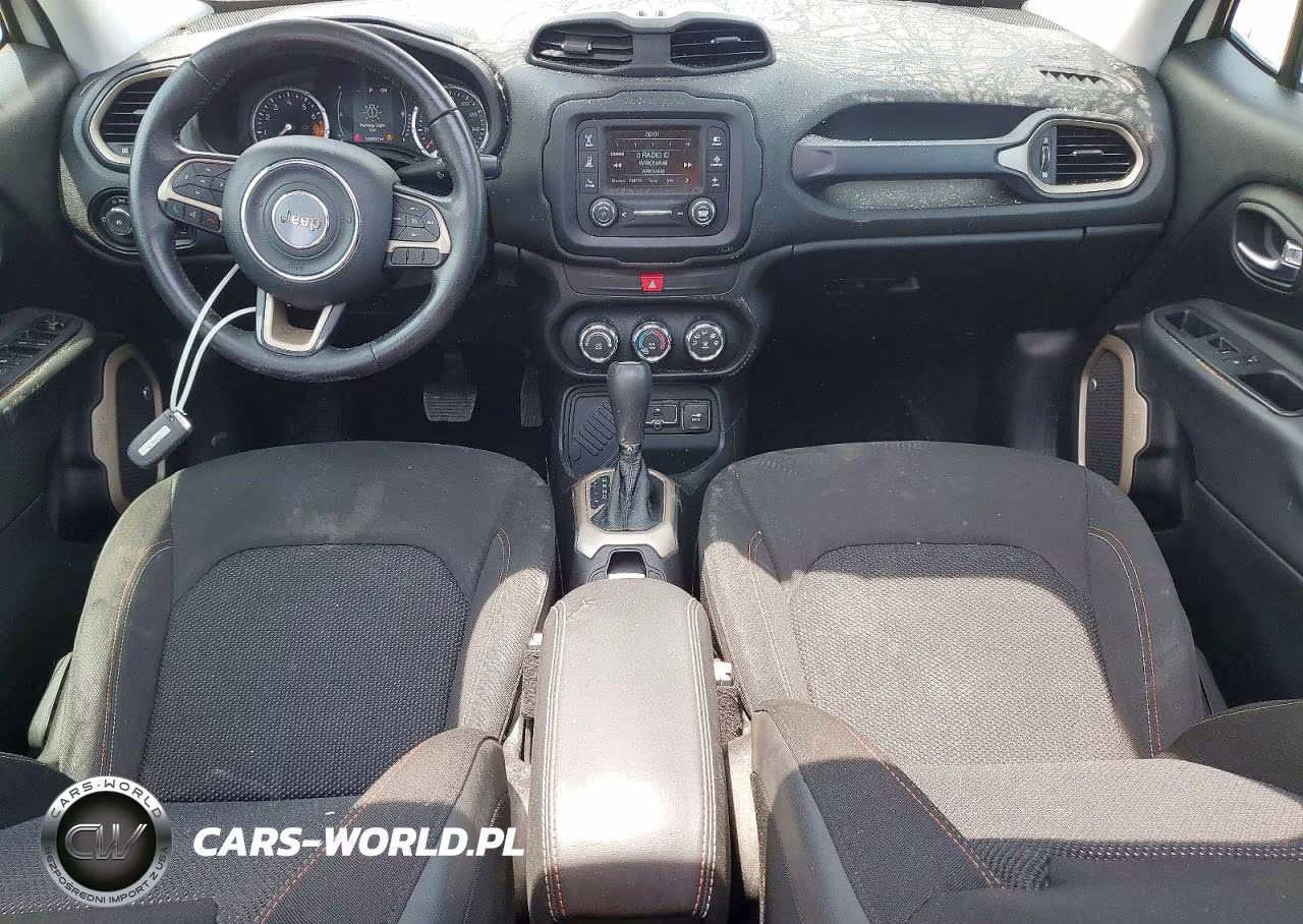 2016 Jeep Renegade Latitude VIN:ZACCJABT2GPD02952 - 8