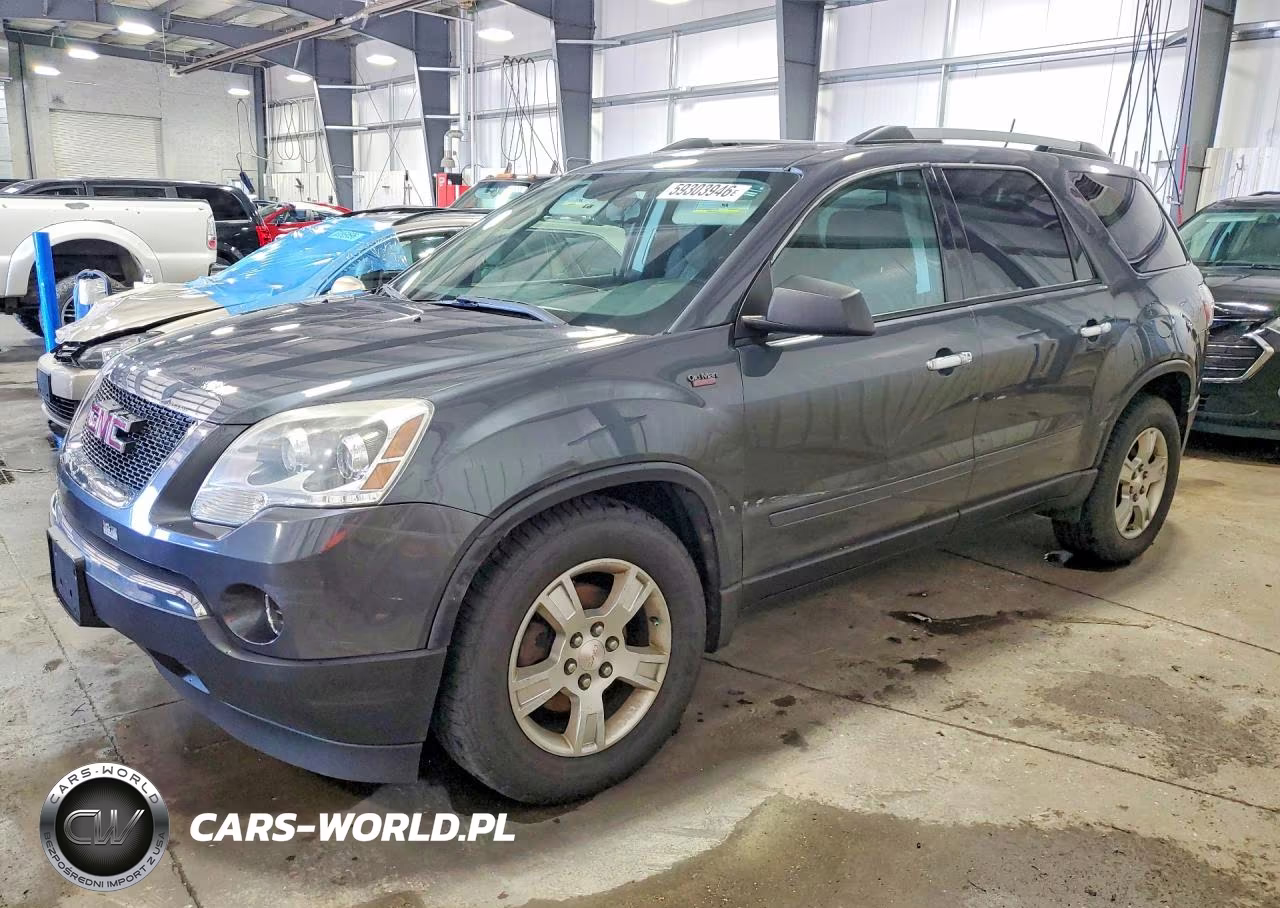 2011 GMC Acadia Sle – zdjęcie 1 z 13