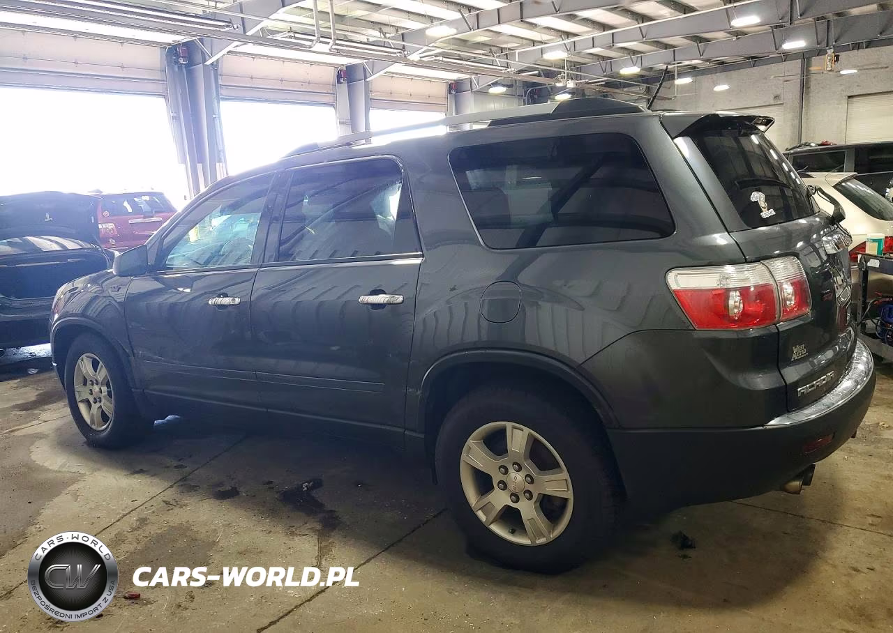 2011 GMC Acadia Sle VIN:1GKKVNED5BJ220397 - 2