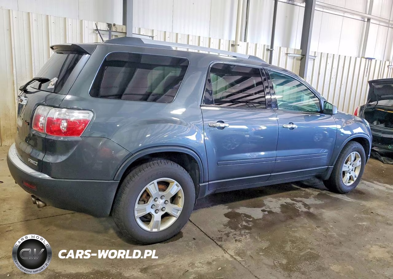 2011 GMC Acadia Sle VIN:1GKKVNED5BJ220397 - 3