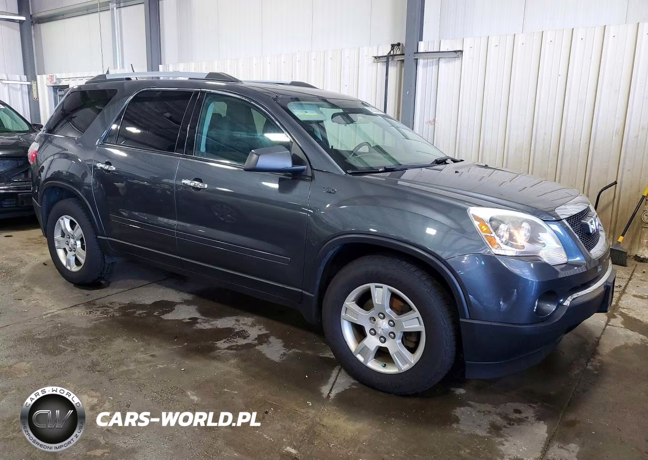 2011 GMC Acadia Sle VIN:1GKKVNED5BJ220397 - 4