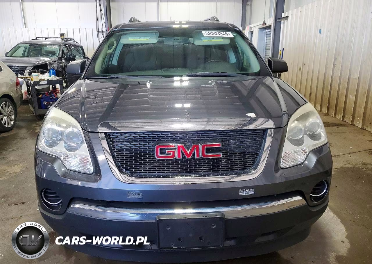 2011 GMC Acadia Sle VIN:1GKKVNED5BJ220397 - 5