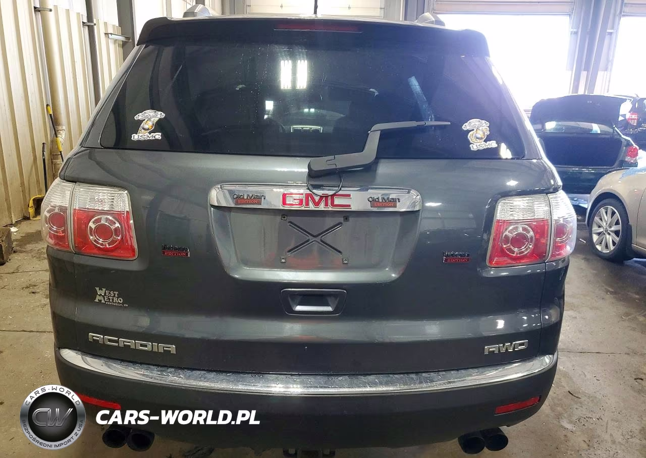 2011 GMC Acadia Sle VIN:1GKKVNED5BJ220397 - 6