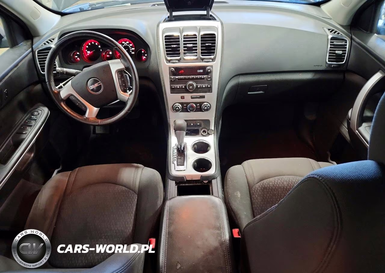 2011 GMC Acadia Sle VIN:1GKKVNED5BJ220397 - 8