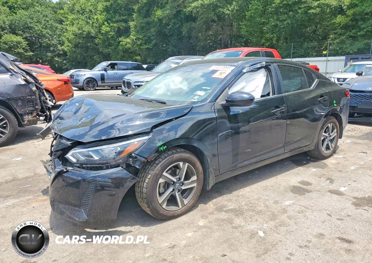 2024 Nissan Sentra Sv VIN:3N1AB8CV1RY276097 - 1