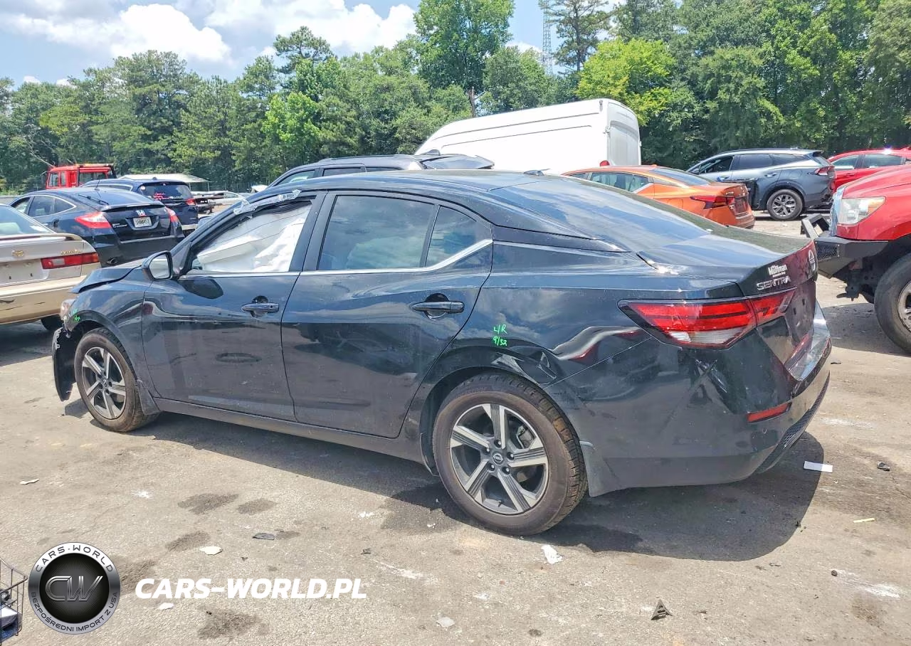 2024 Nissan Sentra Sv VIN:3N1AB8CV1RY276097 - 2