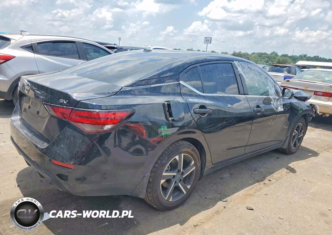 2024 Nissan Sentra Sv VIN:3N1AB8CV1RY276097 - 3