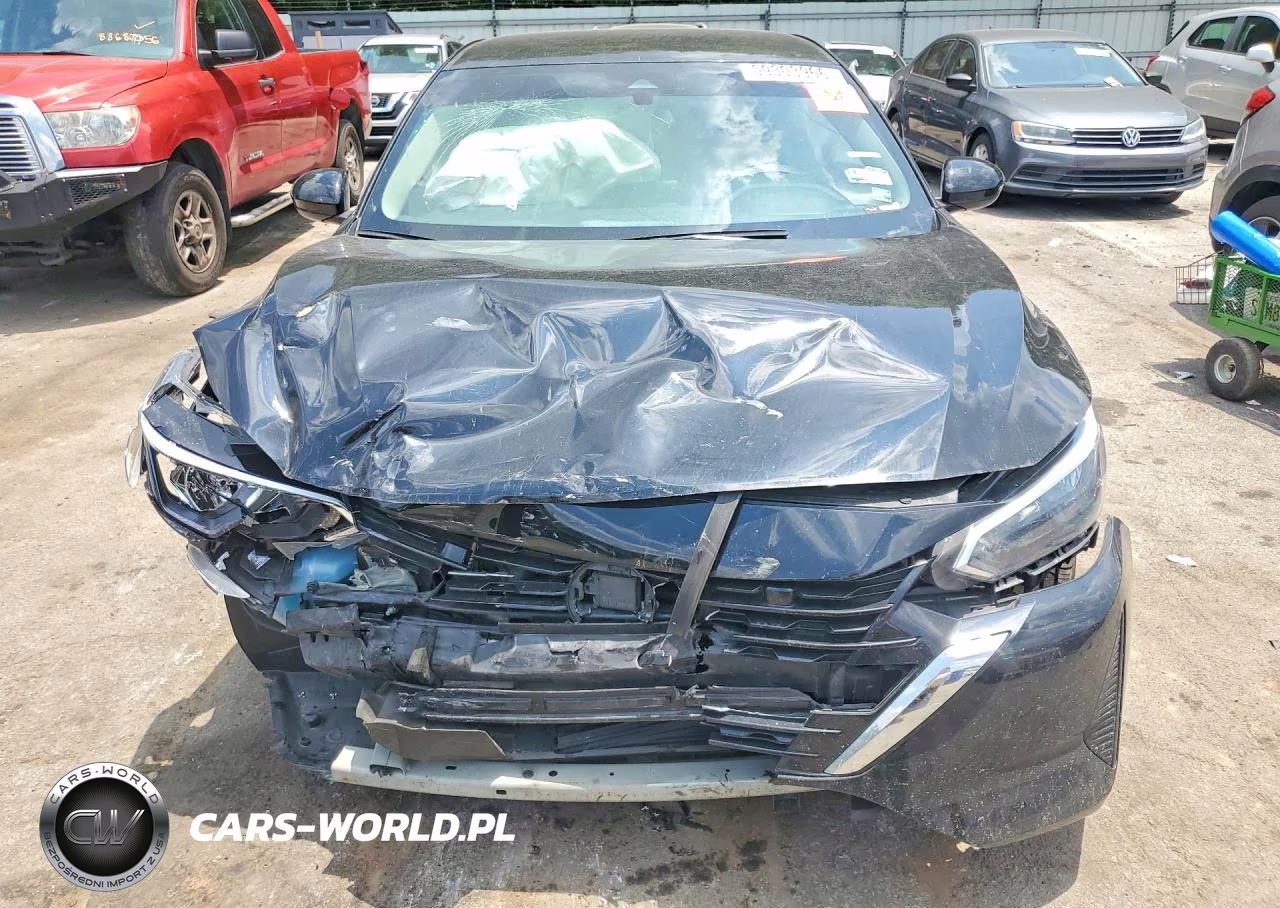 2024 Nissan Sentra Sv VIN:3N1AB8CV1RY276097 - 5