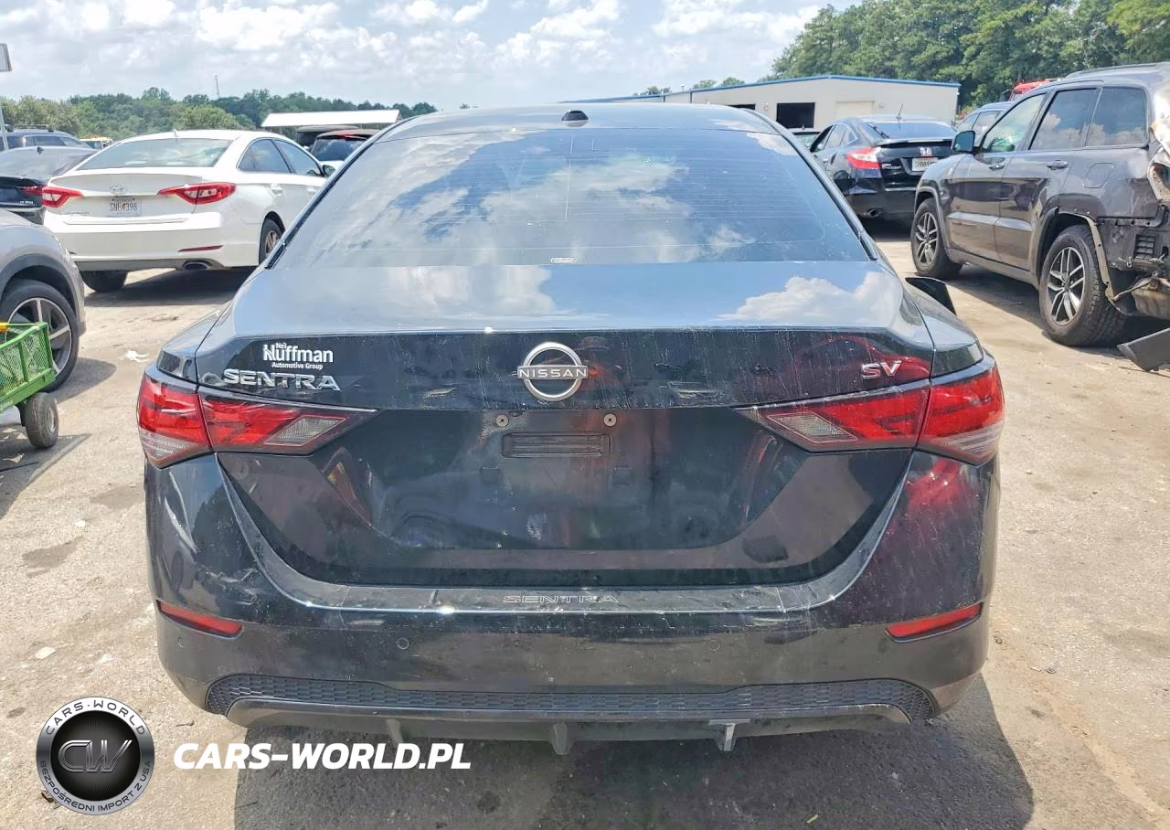 2024 Nissan Sentra Sv VIN:3N1AB8CV1RY276097 - 6