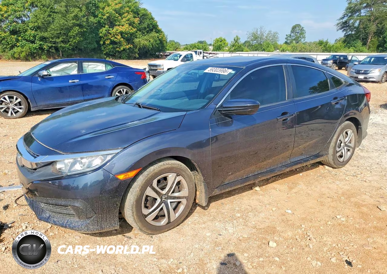2017 Honda Civic Lx – zdjęcie 1 z 12