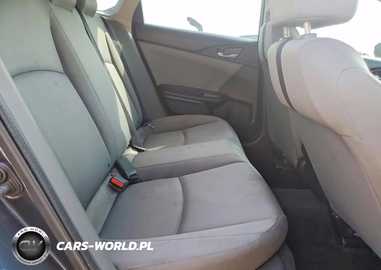2017 Honda Civic Lx VIN:2HGFC2F54HH563707 - 10