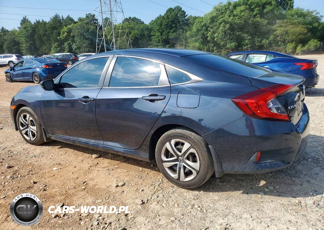 2017 Honda Civic Lx VIN:2HGFC2F54HH563707 - 2