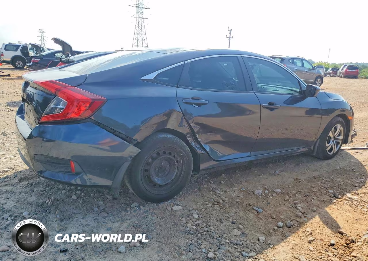 2017 Honda Civic Lx VIN:2HGFC2F54HH563707 - 3