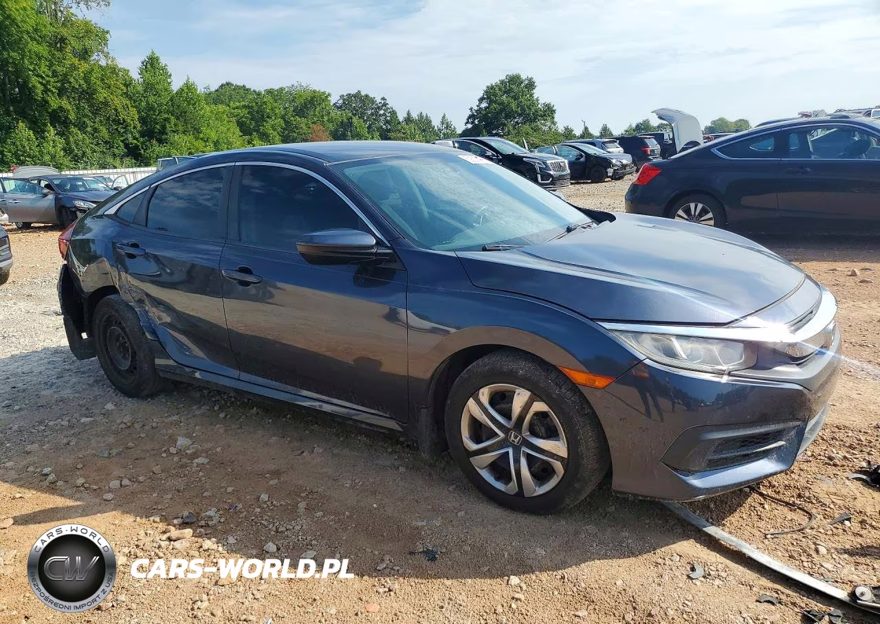 2017 Honda Civic Lx VIN:2HGFC2F54HH563707 - 4