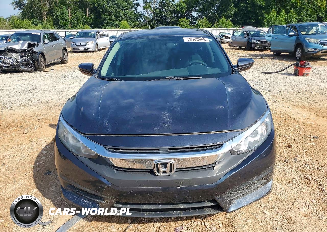 2017 Honda Civic Lx VIN:2HGFC2F54HH563707 - 5