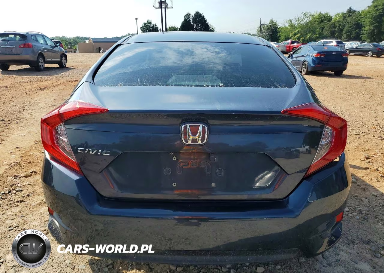 2017 Honda Civic Lx VIN:2HGFC2F54HH563707 - 6