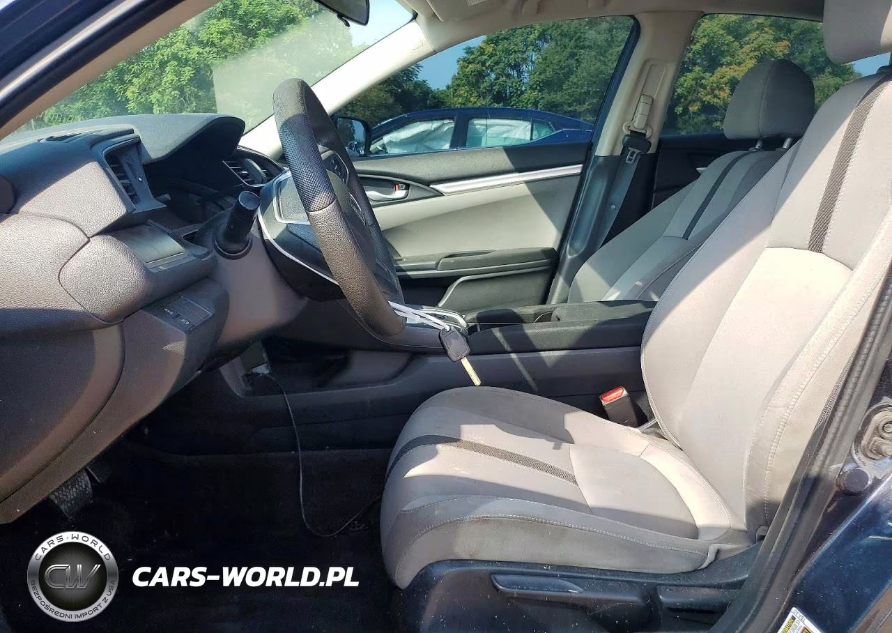 2017 Honda Civic Lx VIN:2HGFC2F54HH563707 - 7
