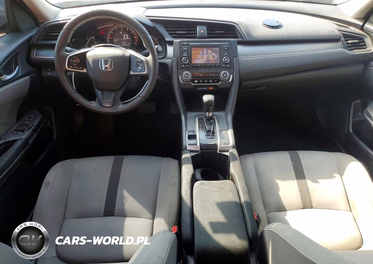 2017 Honda Civic Lx VIN:2HGFC2F54HH563707 - 8