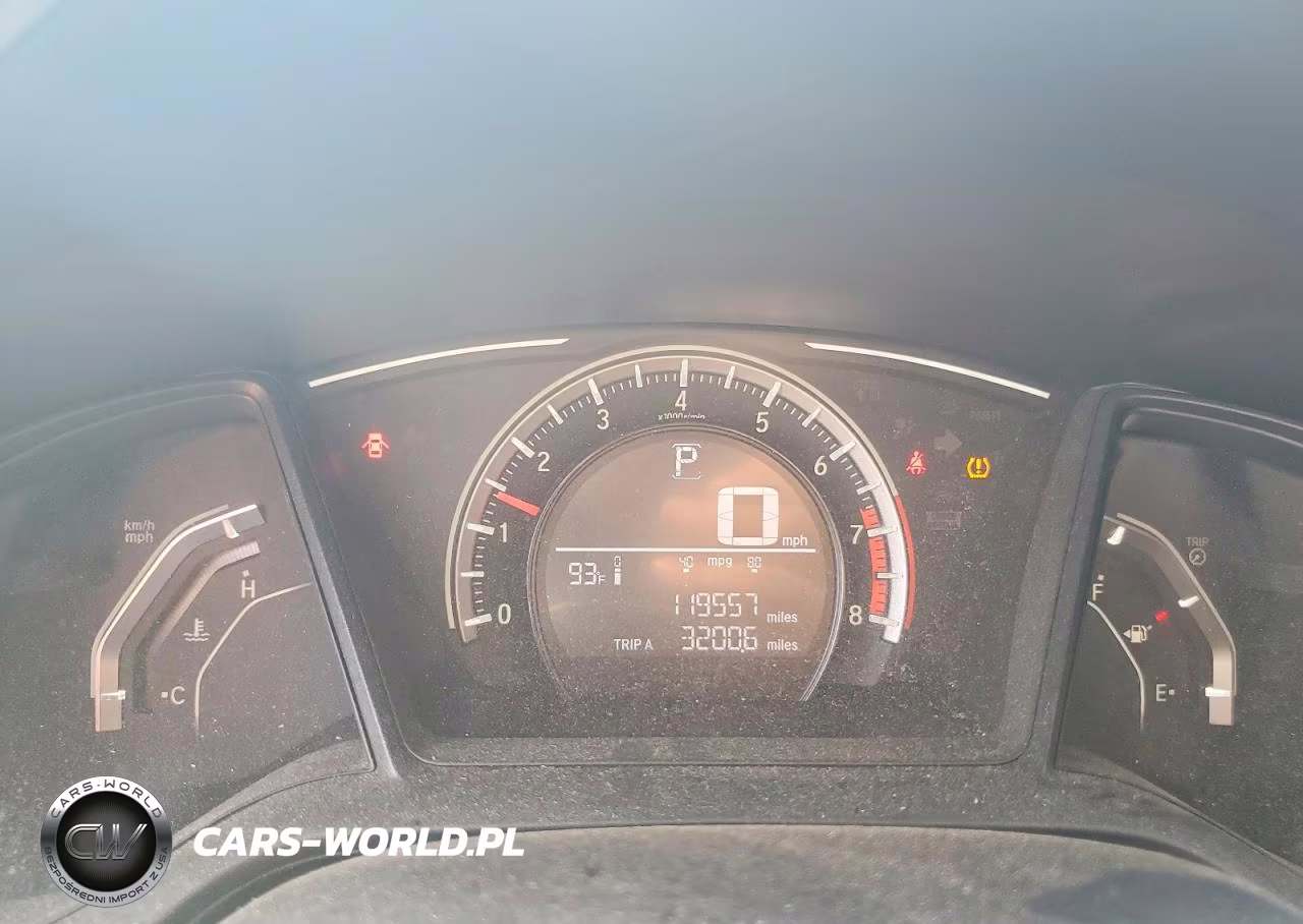 2017 Honda Civic Lx VIN:2HGFC2F54HH563707 - 9