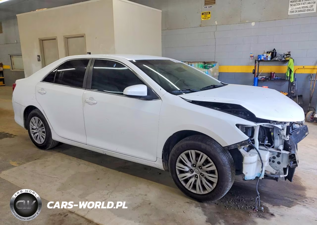 2013 Toyota Camry L VIN:4T1BF1FK6DU675724 - 4