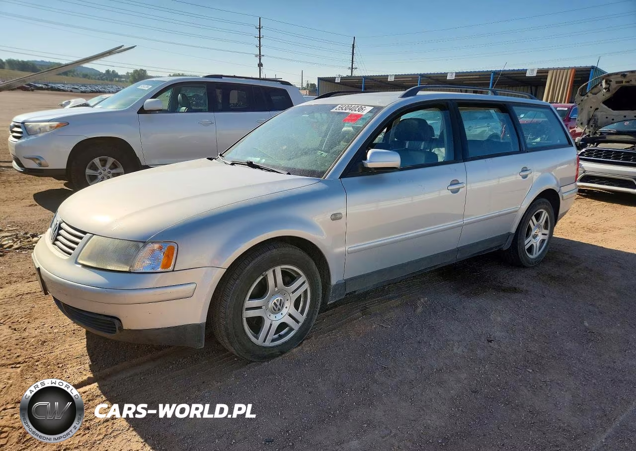 2000 Volkswagen Passat Glx 4Motion
