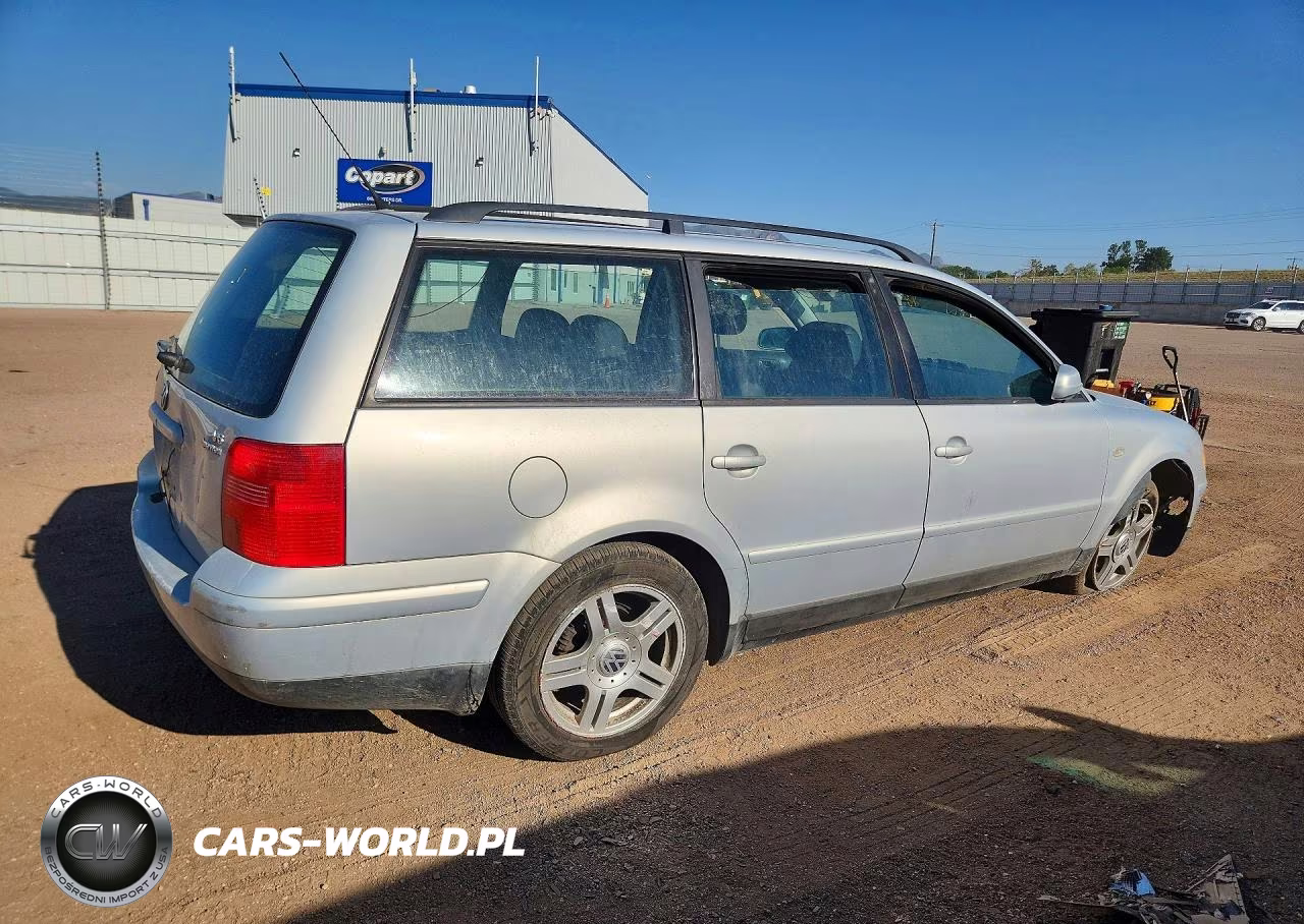 2000 Volkswagen Passat Glx 4Motion VIN:WVWWH23B1YE390875 - 3