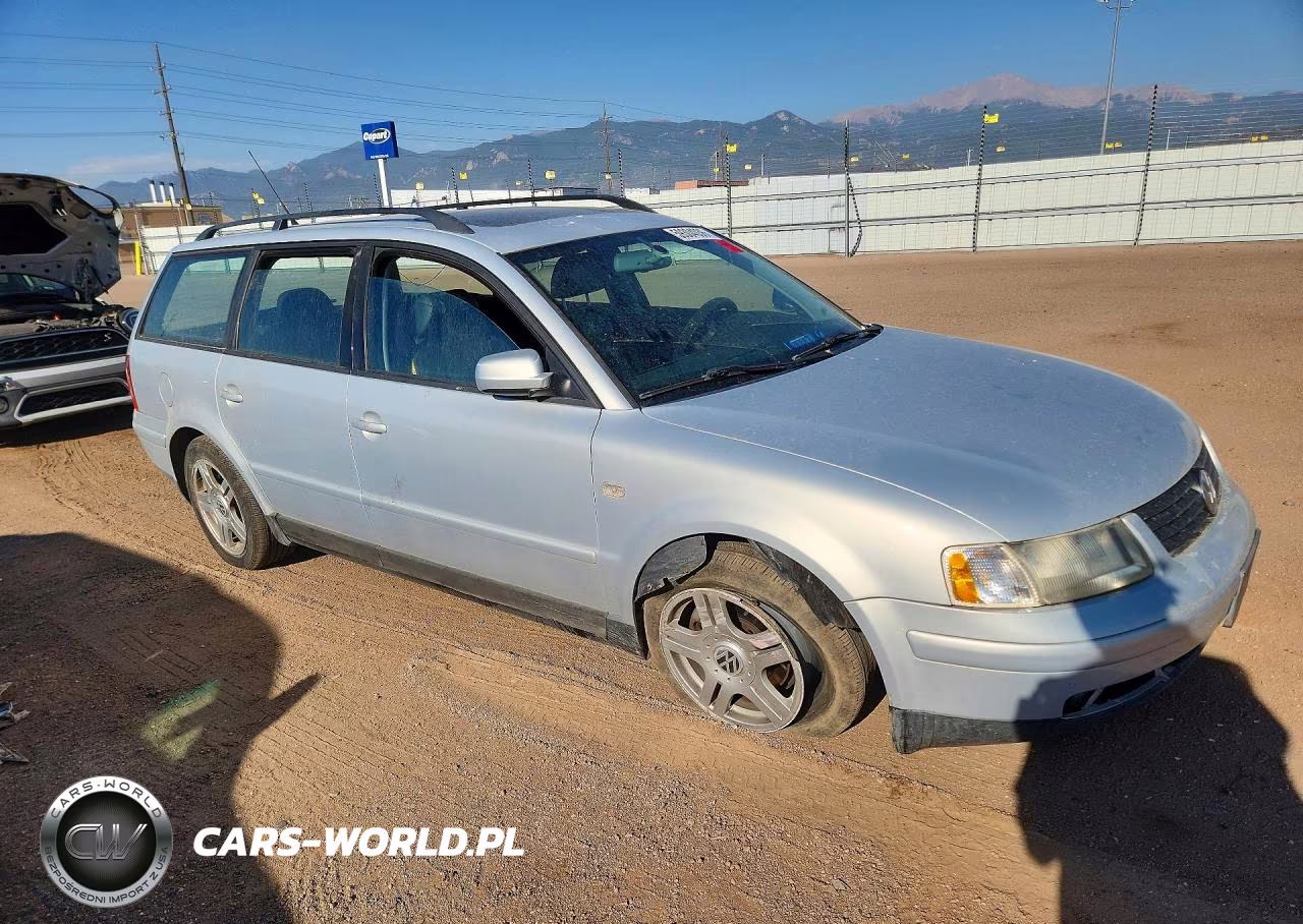 2000 Volkswagen Passat Glx 4Motion VIN:WVWWH23B1YE390875 - 4