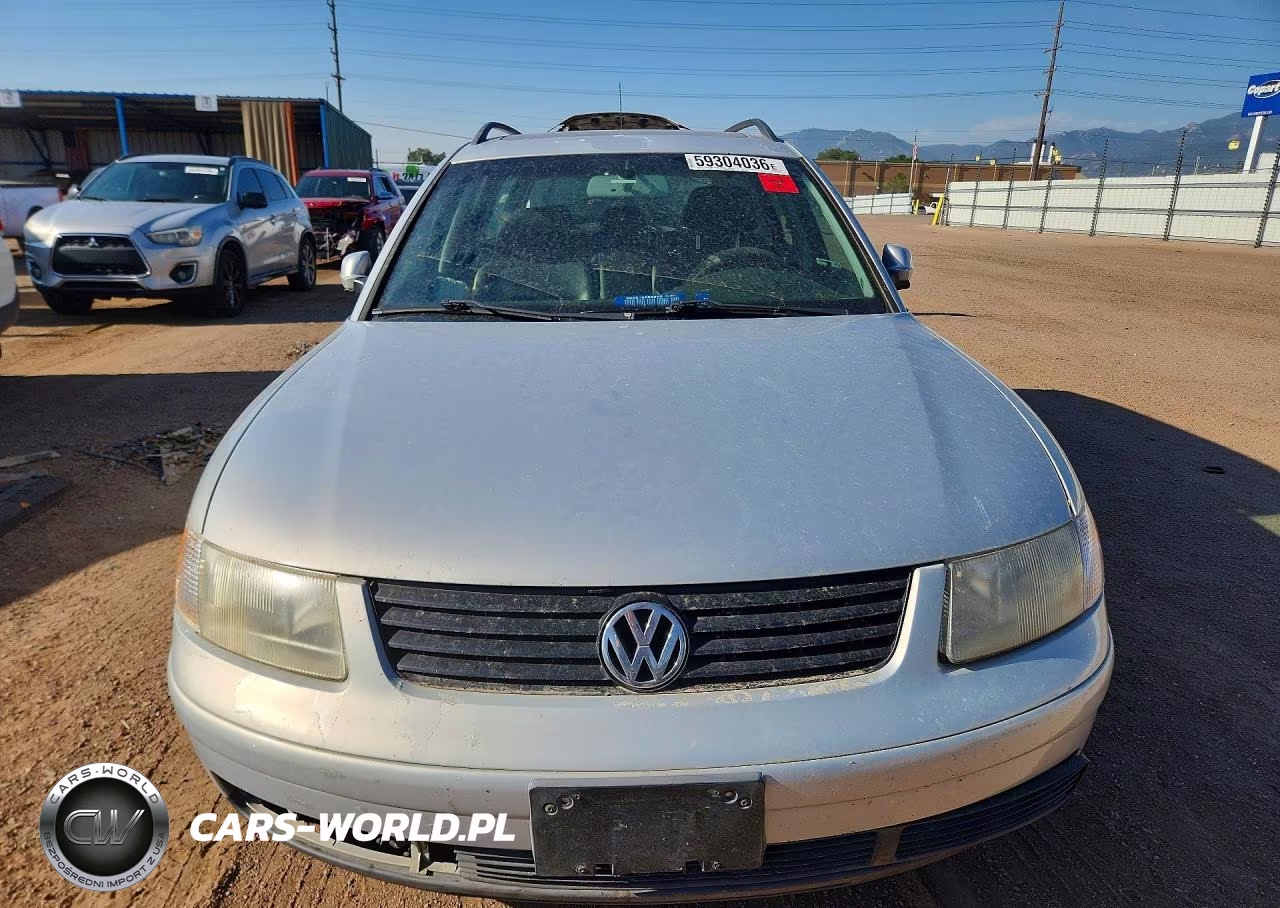 2000 Volkswagen Passat Glx 4Motion VIN:WVWWH23B1YE390875 - 5