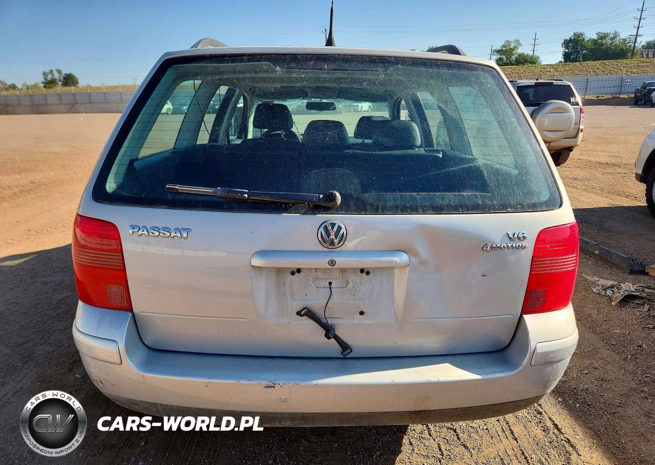 2000 Volkswagen Passat Glx 4Motion VIN:WVWWH23B1YE390875 - 6