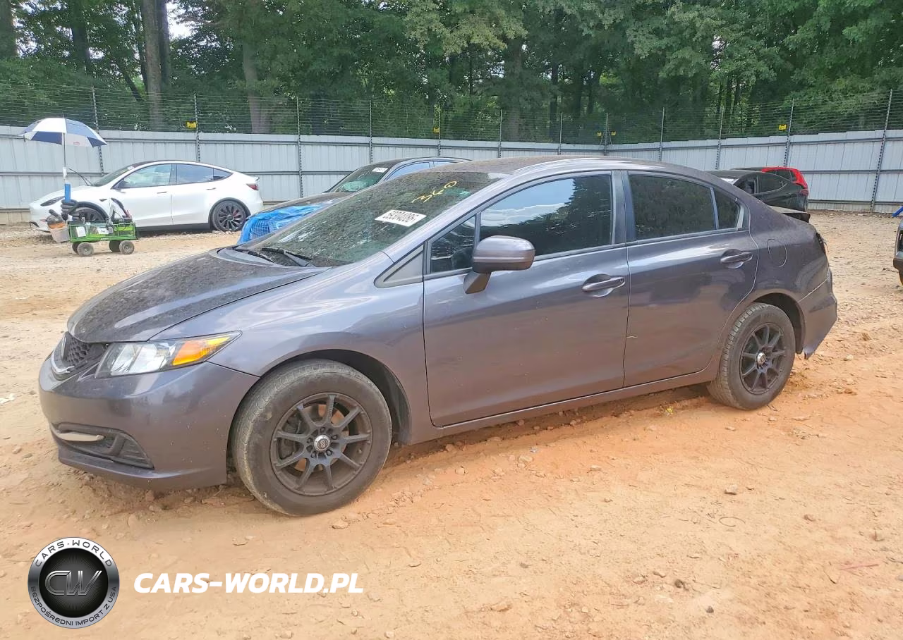 2015 Honda Civic Lx – zdjęcie 1 z 12