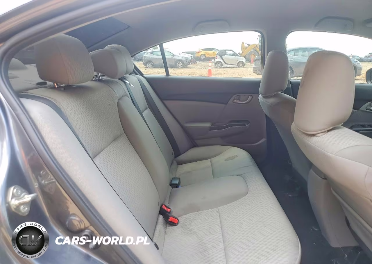 2015 Honda Civic Lx VIN:19XFB2F52FE091405 - 10