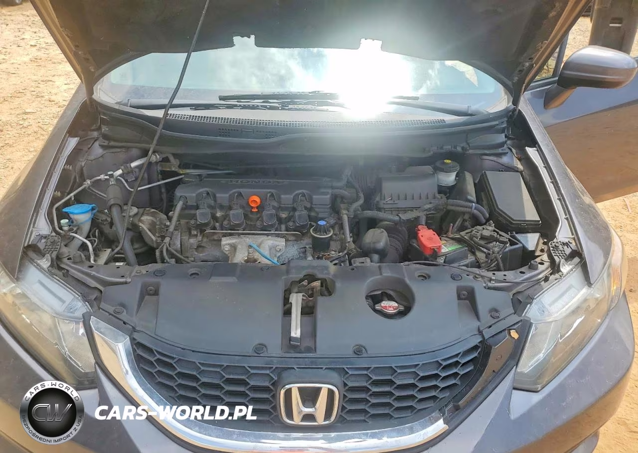 2015 Honda Civic Lx VIN:19XFB2F52FE091405 - 11