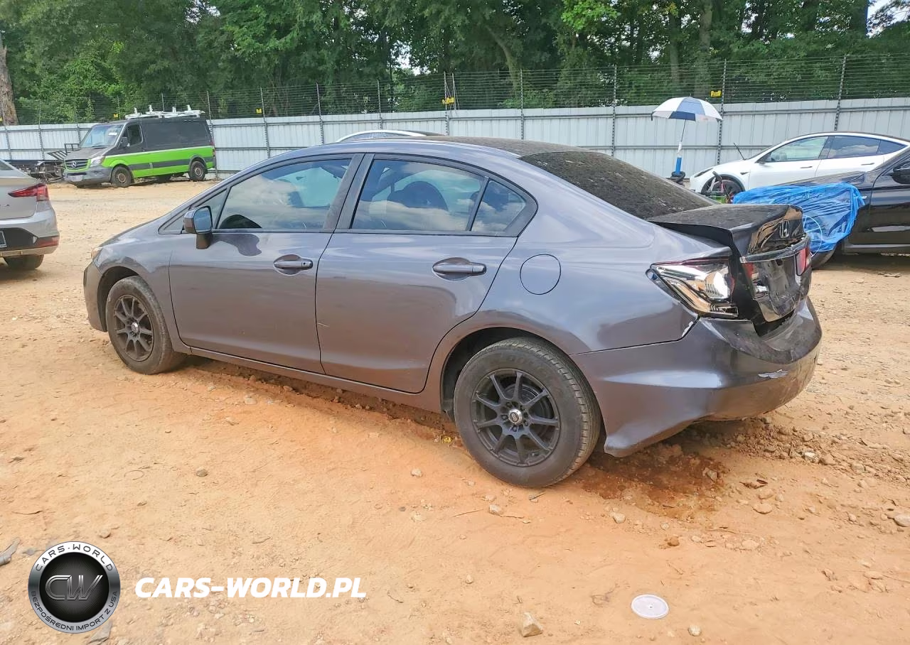 2015 Honda Civic Lx VIN:19XFB2F52FE091405 - 2