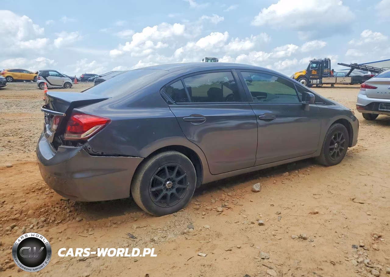 2015 Honda Civic Lx VIN:19XFB2F52FE091405 - 3