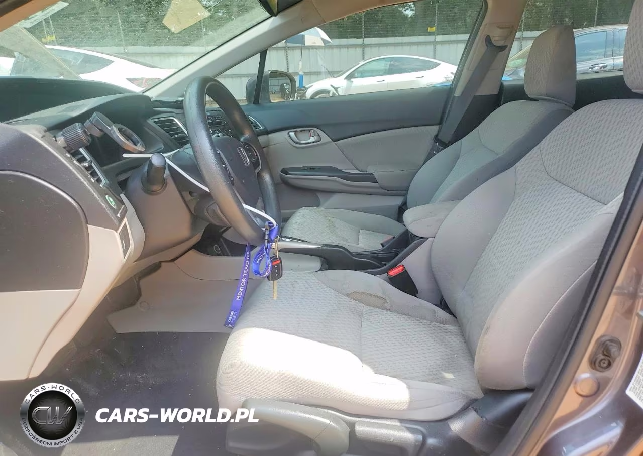 2015 Honda Civic Lx VIN:19XFB2F52FE091405 - 7