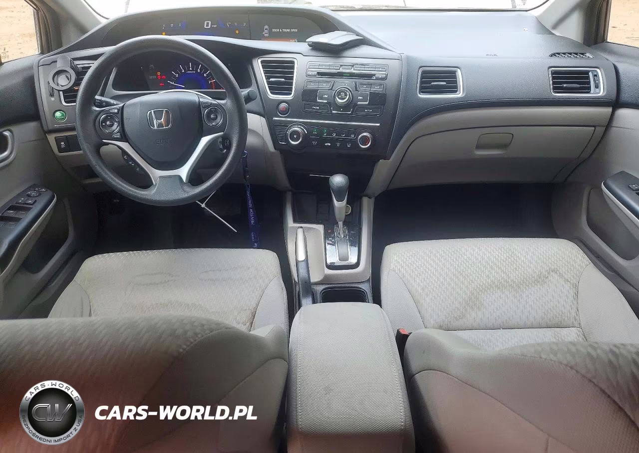 2015 Honda Civic Lx VIN:19XFB2F52FE091405 - 8