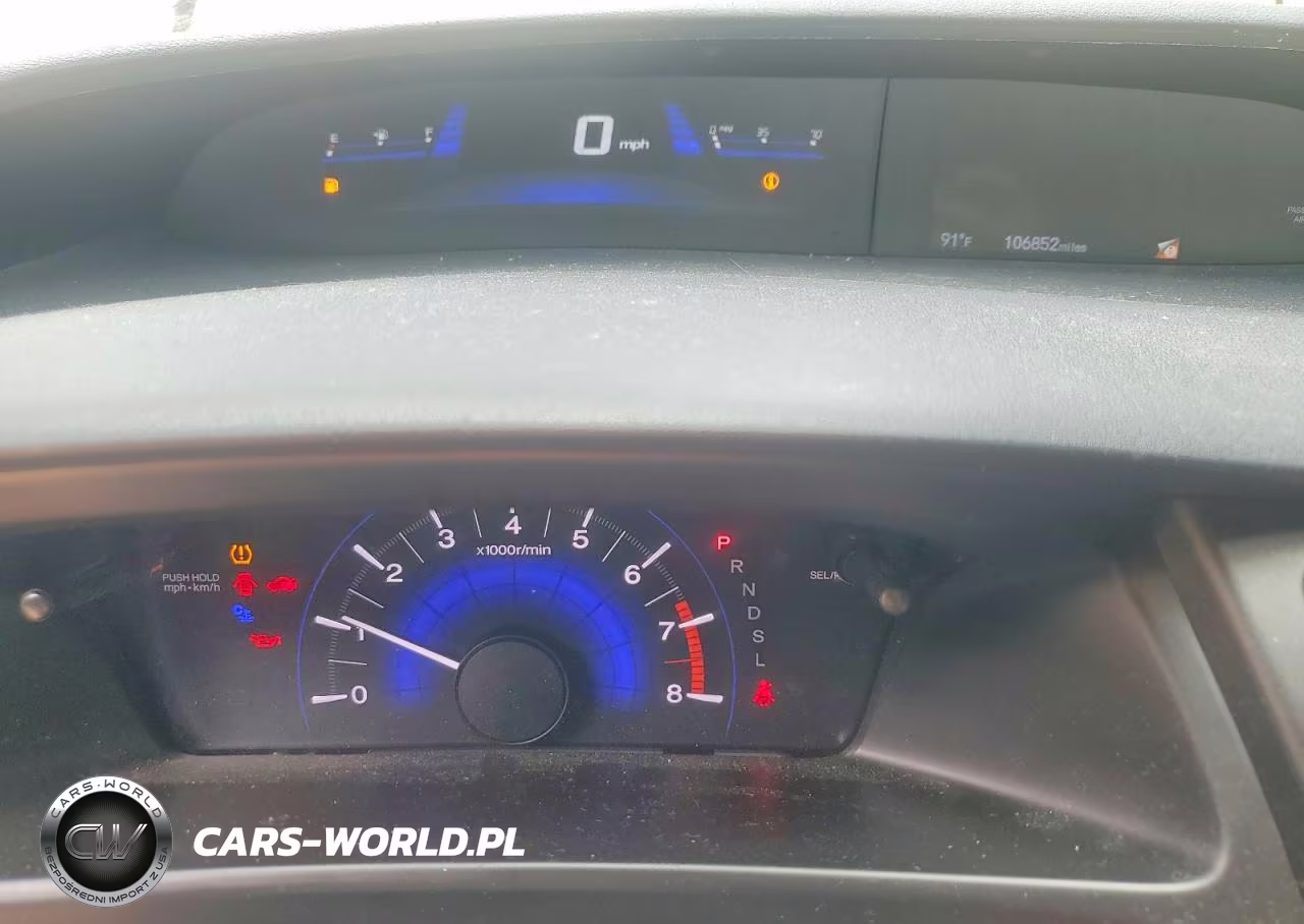 2015 Honda Civic Lx VIN:19XFB2F52FE091405 - 9