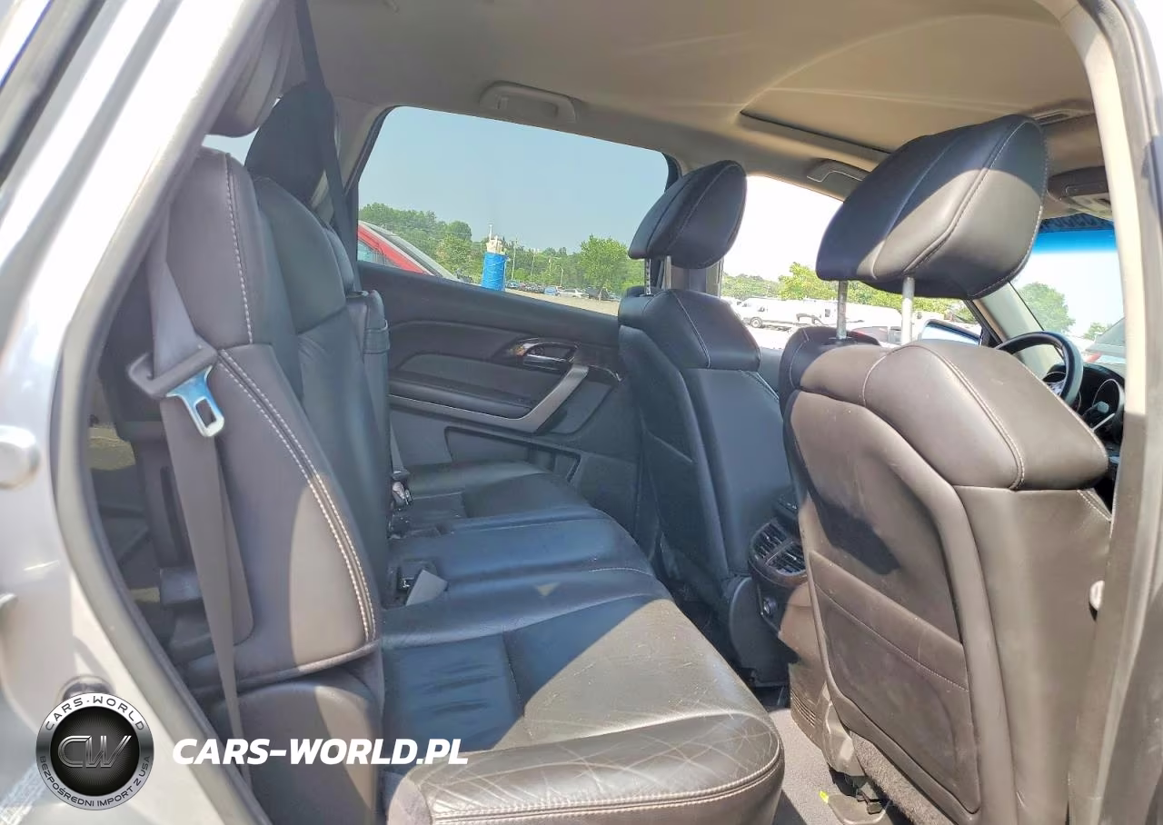 2010 Acura Mdx Advance VIN:2HNYD2H57AH529360 - 11