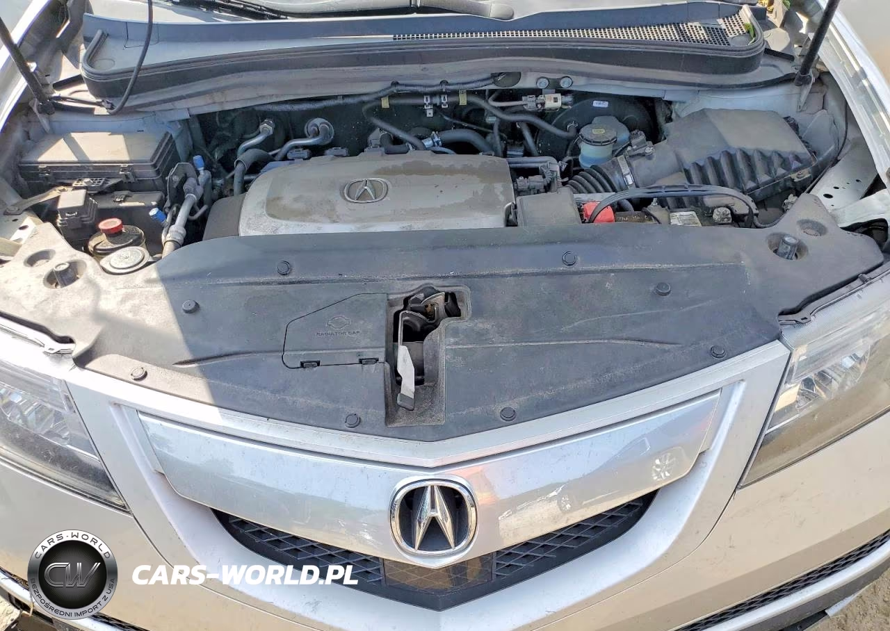 2010 Acura Mdx Advance VIN:2HNYD2H57AH529360 - 12